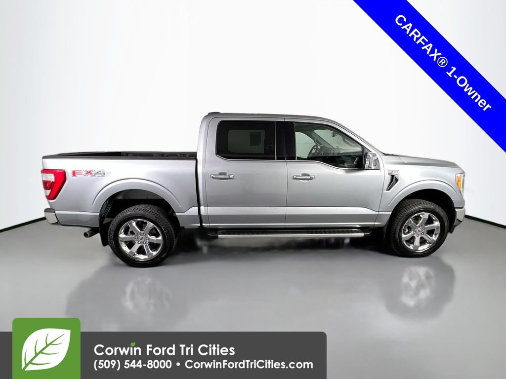 Certified 2022 Ford F150 Lariat w/ Max Trailer Tow Package AWD/4WD image 18