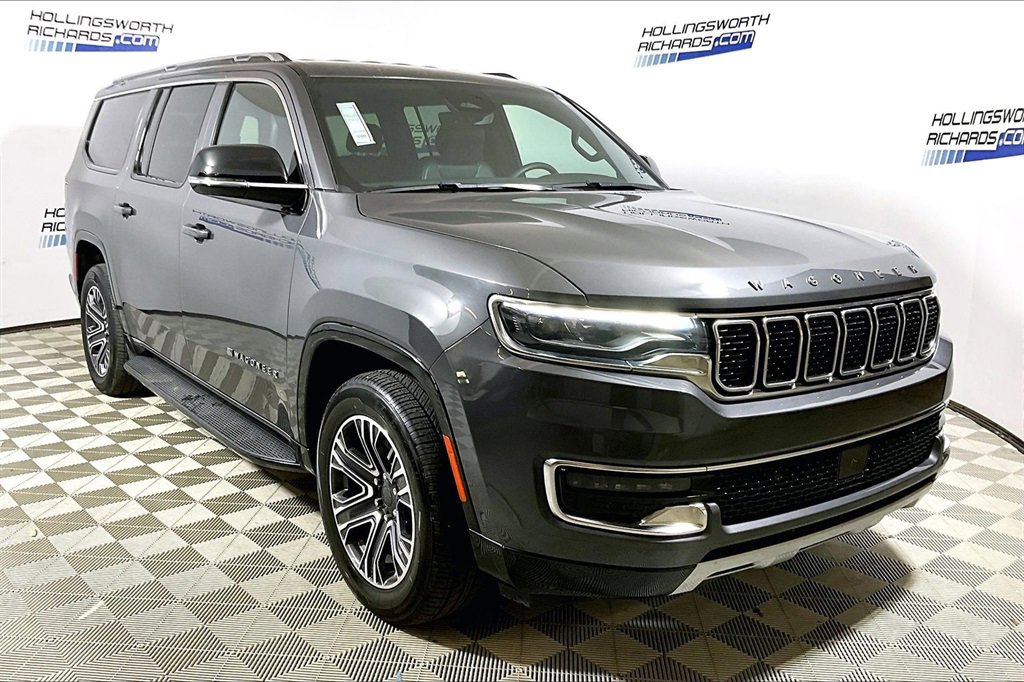 Used 2024 Jeep Wagoneer L Series II image 3