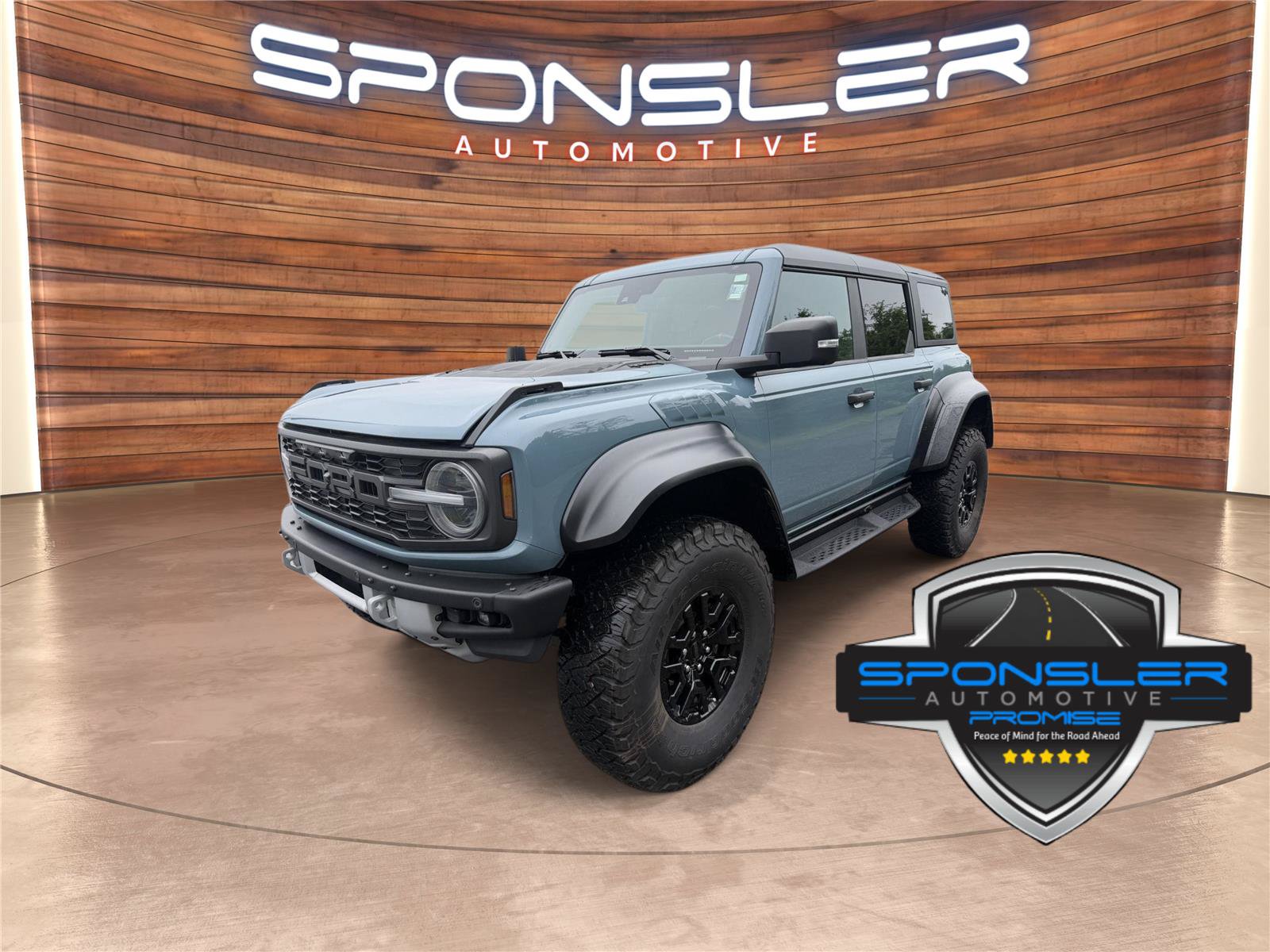Certified 2023 Ford Bronco Raptor