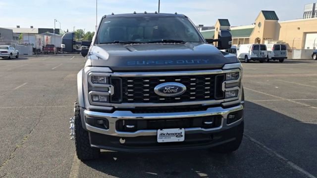 Certified 2024 Ford F450 Lariat w/ Chrome Package AWD/4WD image 4