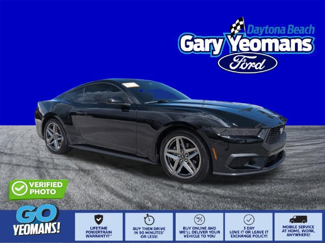Certified 2026 Ford Mustang Coupe