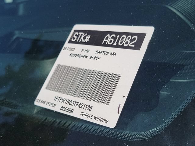 Certified 2026 Ford F150 Raptor AWD/4WD image 36