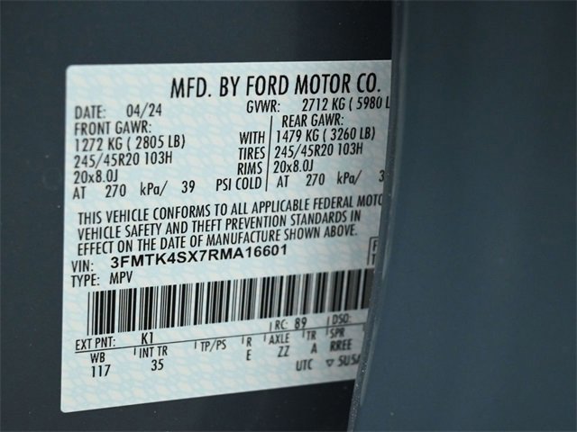 Certified 2024 Ford Mustang Mach-E GT image 52