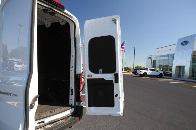 Certified 2024 Ford Transit 250 148 High Roof w/ Load Area Protection Package RWD image 12