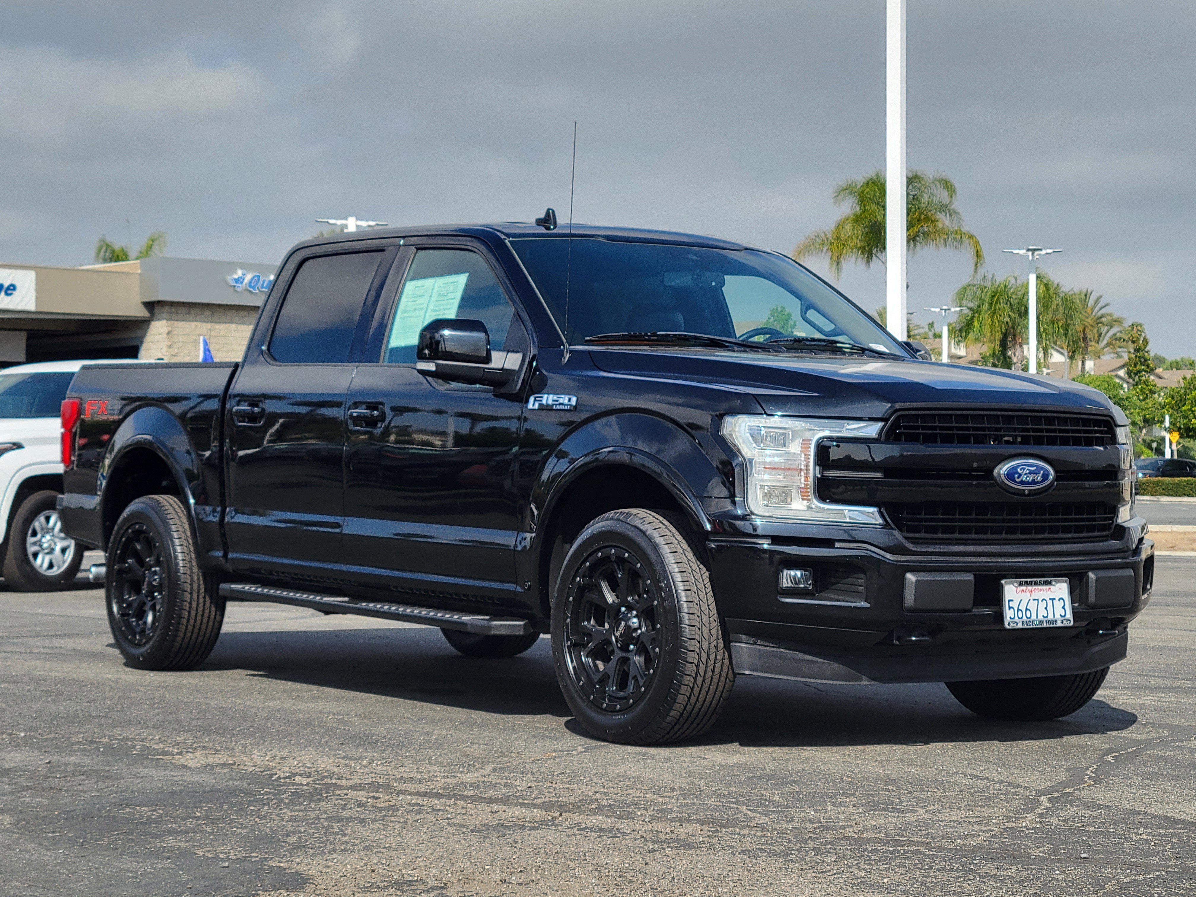 Certified 2018 Ford F150 Lariat w/ Equipment Group 502A Luxury