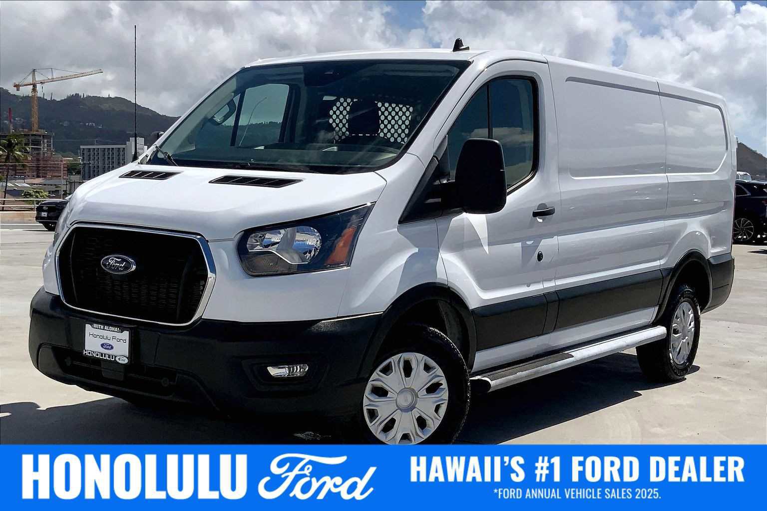 Certified 2023 Ford Transit 250 Low Roof w/ Exterior Upgrade Package image 6
