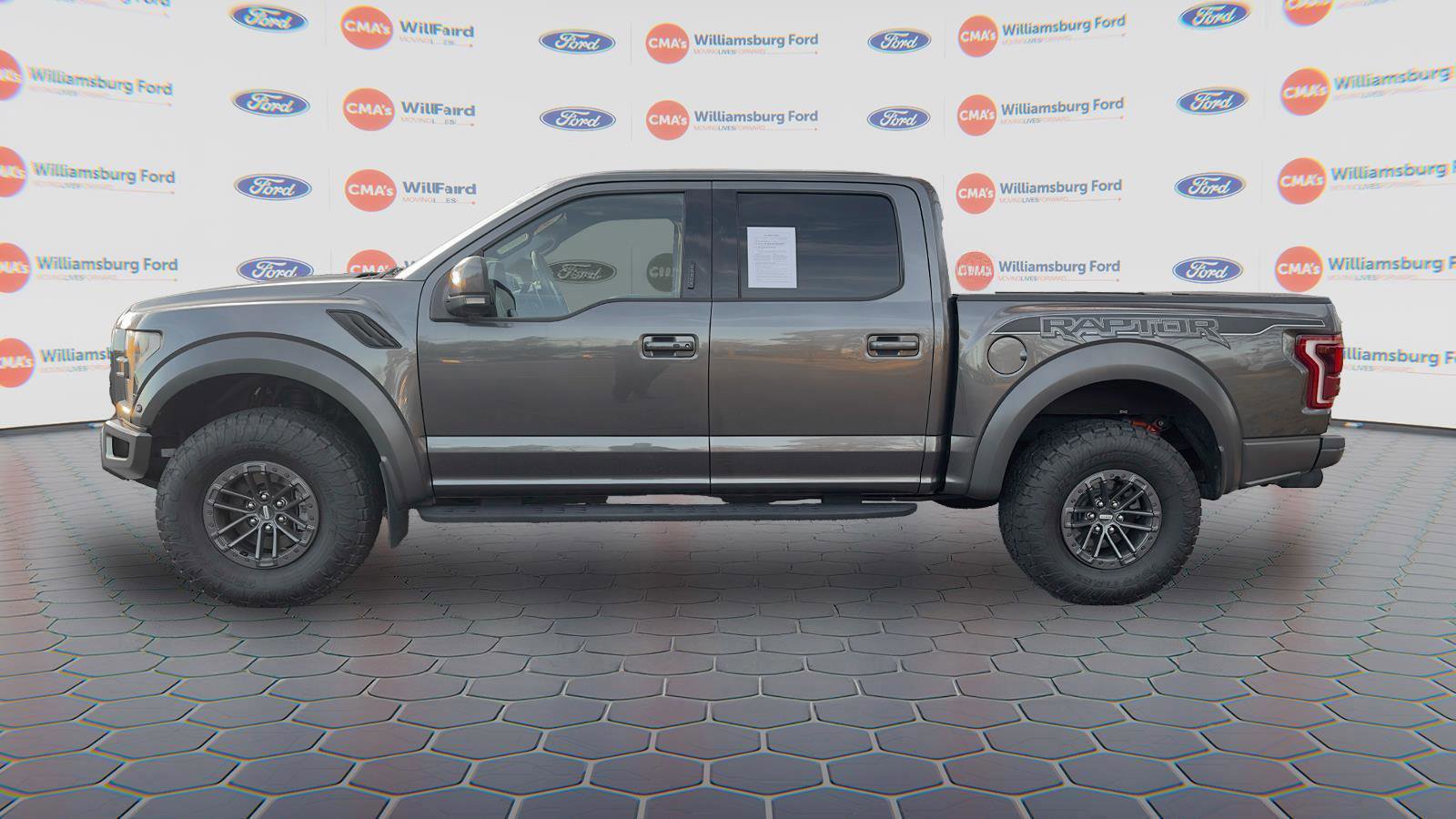Certified 2020 Ford F150 Raptor w/ Equipment Group 802A Luxury image 2