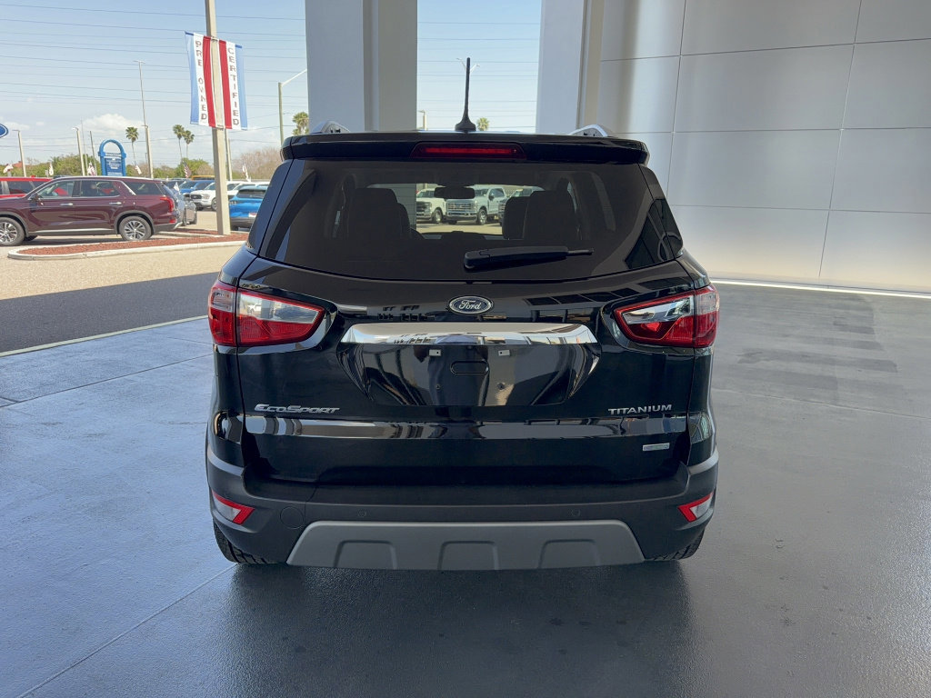 Certified 2020 Ford EcoSport Titanium w/ Interior Protection Package image 3