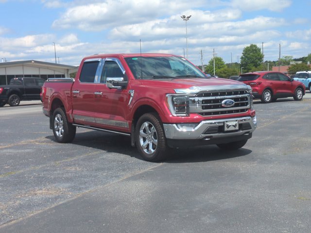 Certified 2023 Ford F150 Lariat w/ Equipment Group 502A High AWD/4WD image 2