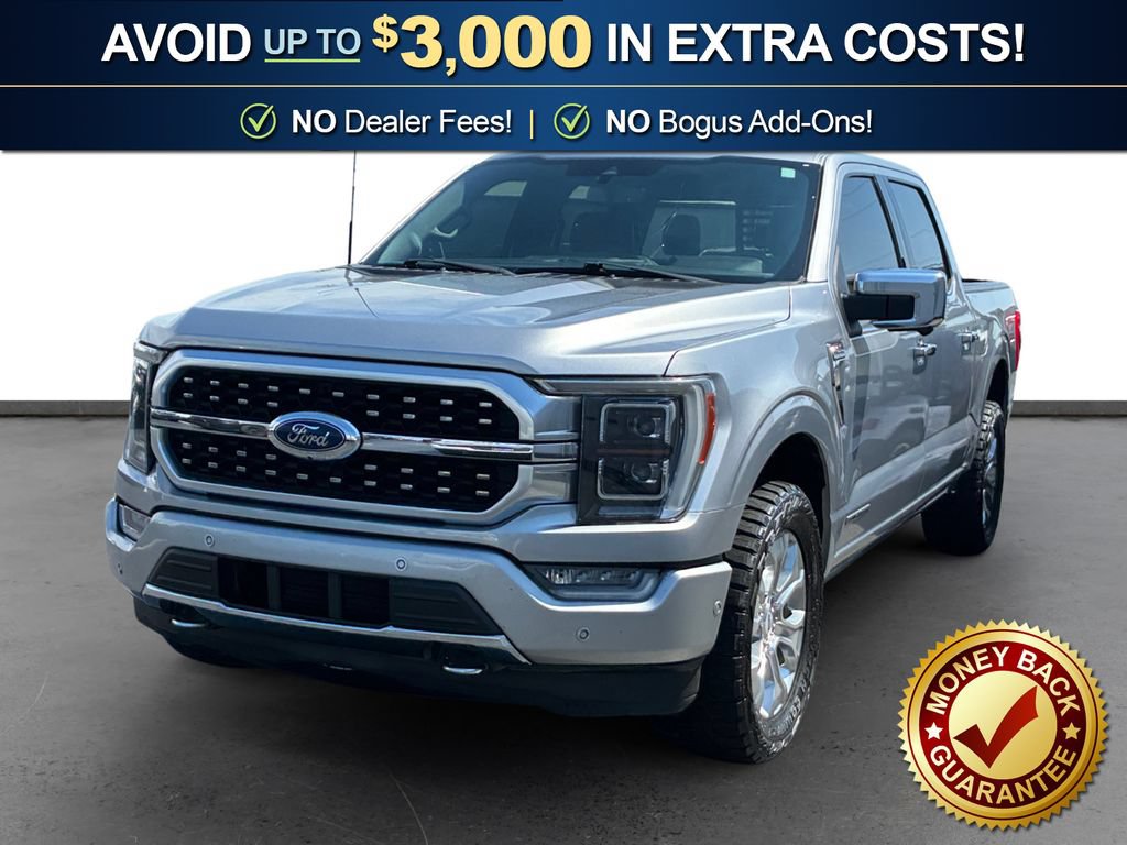 Certified 2021 Ford F150 Platinum w/ Equipment Group 701A High