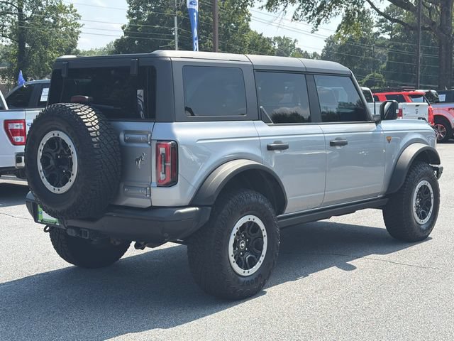 Certified 2022 Ford Bronco Badlands w/ Sasquatch Package AWD/4WD image 8