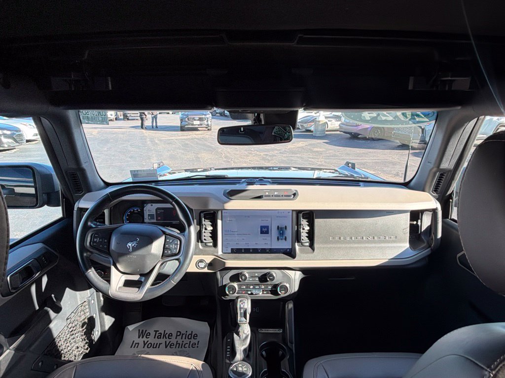 Certified 2024 Ford Bronco Big Bend AWD/4WD image 20