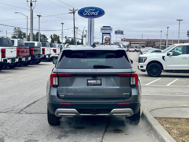 Certified 2025 Ford Explorer Platinum w/ LUX Leather Package image 2