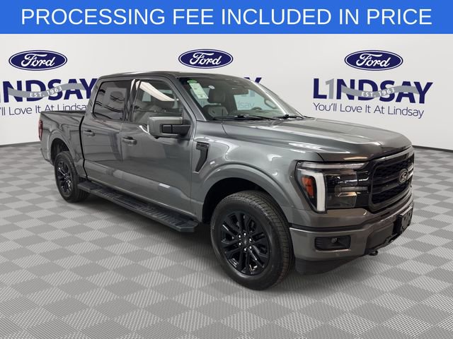 Certified 2025 Ford F150 Lariat w/ Equipment Group 502A High