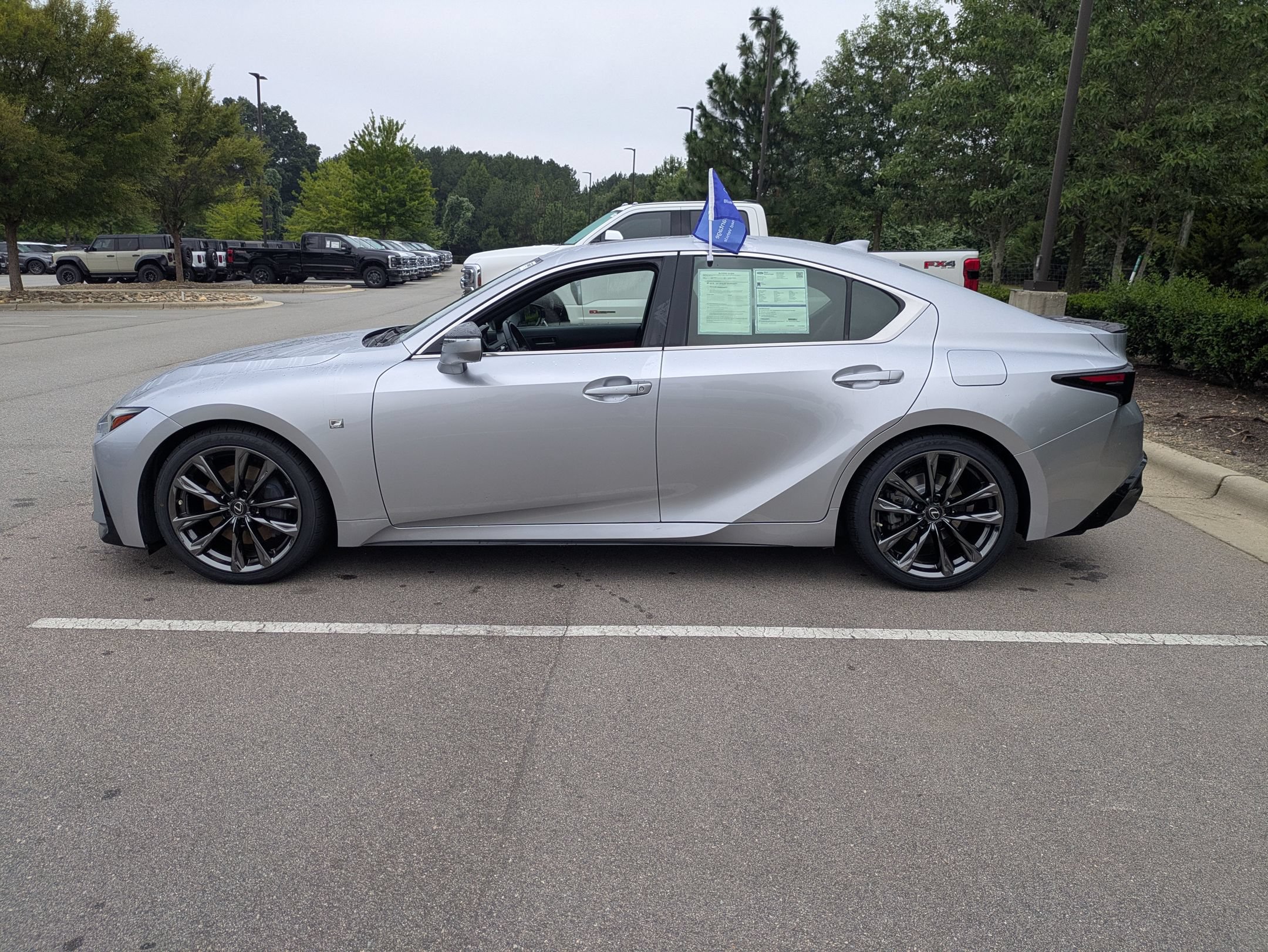 Used 2022 Lexus IS 350 F Sport w/ Navigation Package RWD image 7