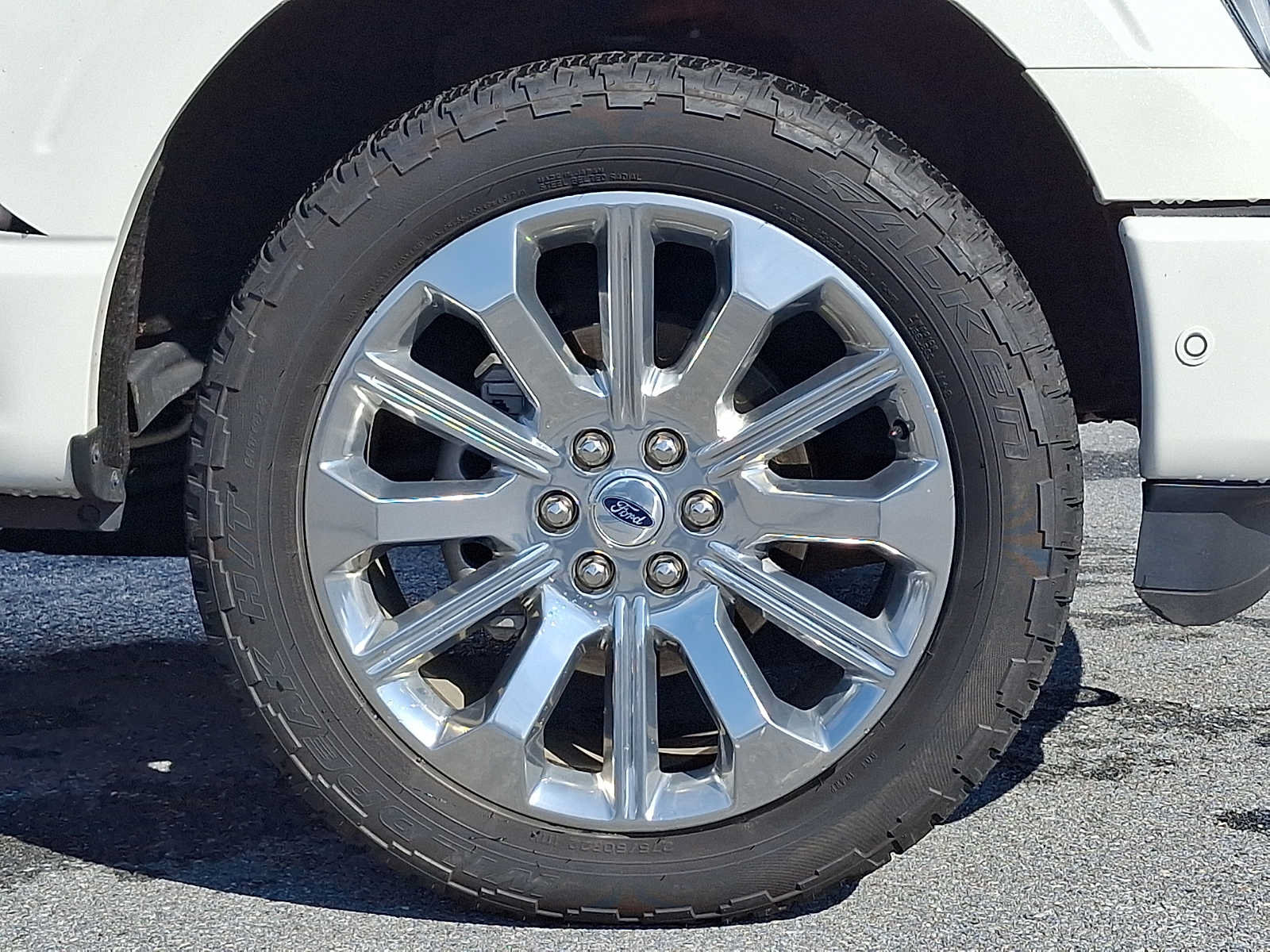 Certified 2021 Ford F150 Limited AWD/4WD image 8