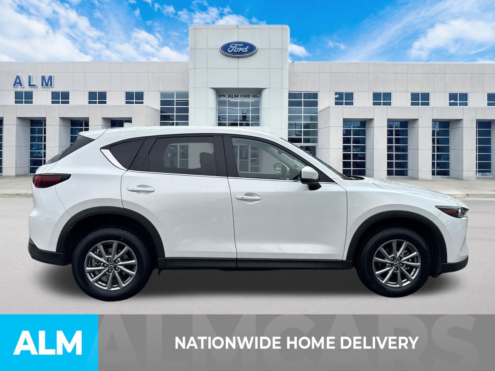 Used 2023 MAZDA CX-5 AWD 2.5 S w/ Select Package image 4