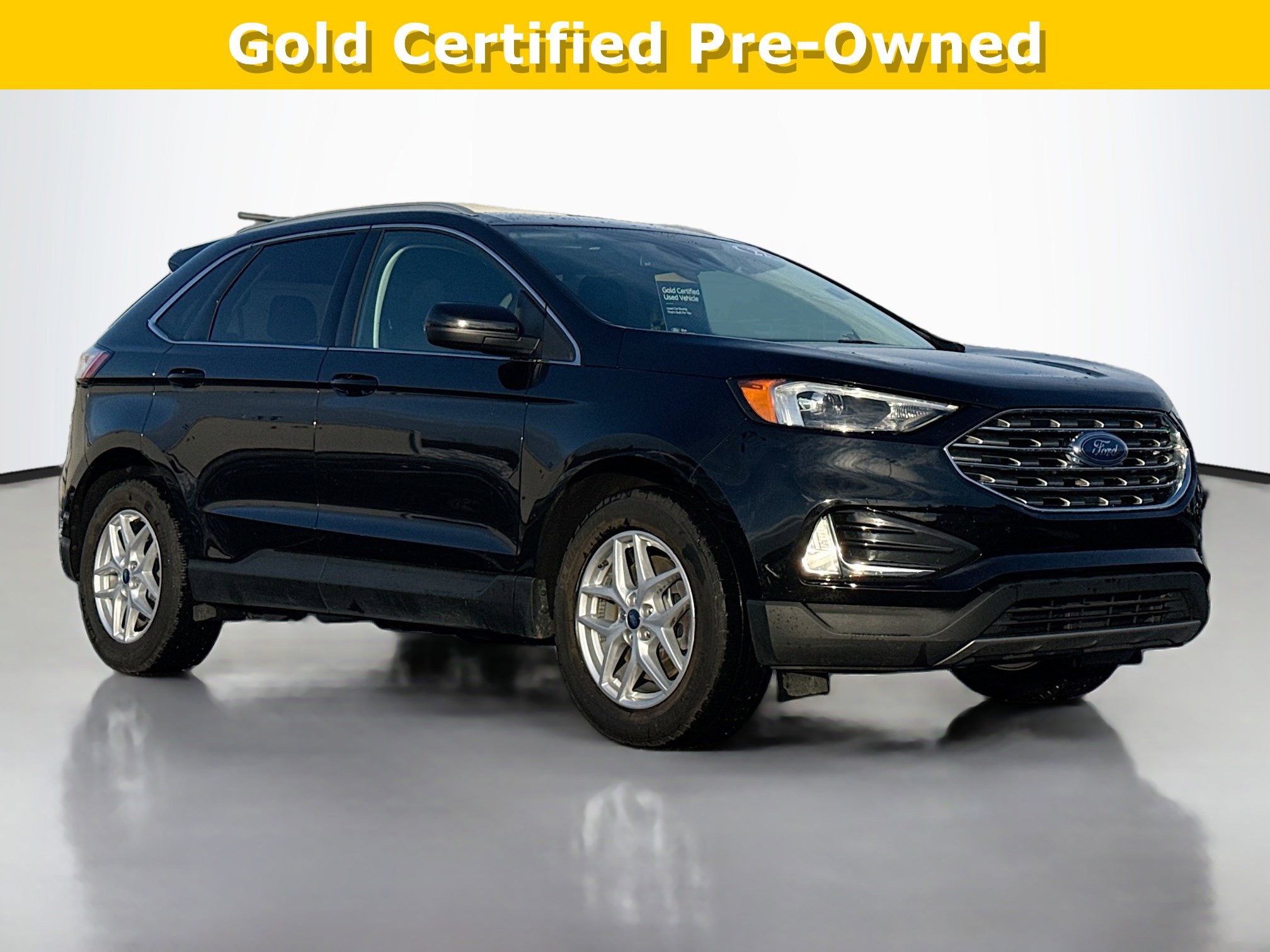 Certified 2022 Ford Edge SEL w/ Convenience Package image 1