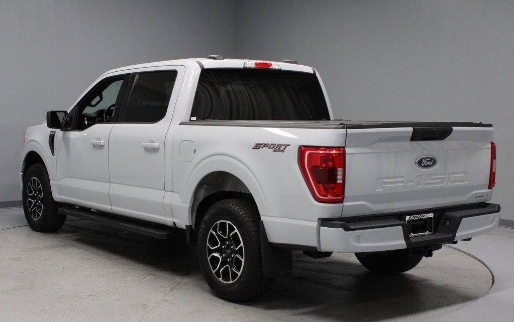 Certified 2022 Ford F150 XLT w/ Equipment Group 301A Mid image 3