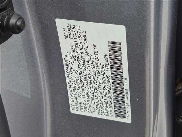 Used 2022 Honda Odyssey EX-L image 23