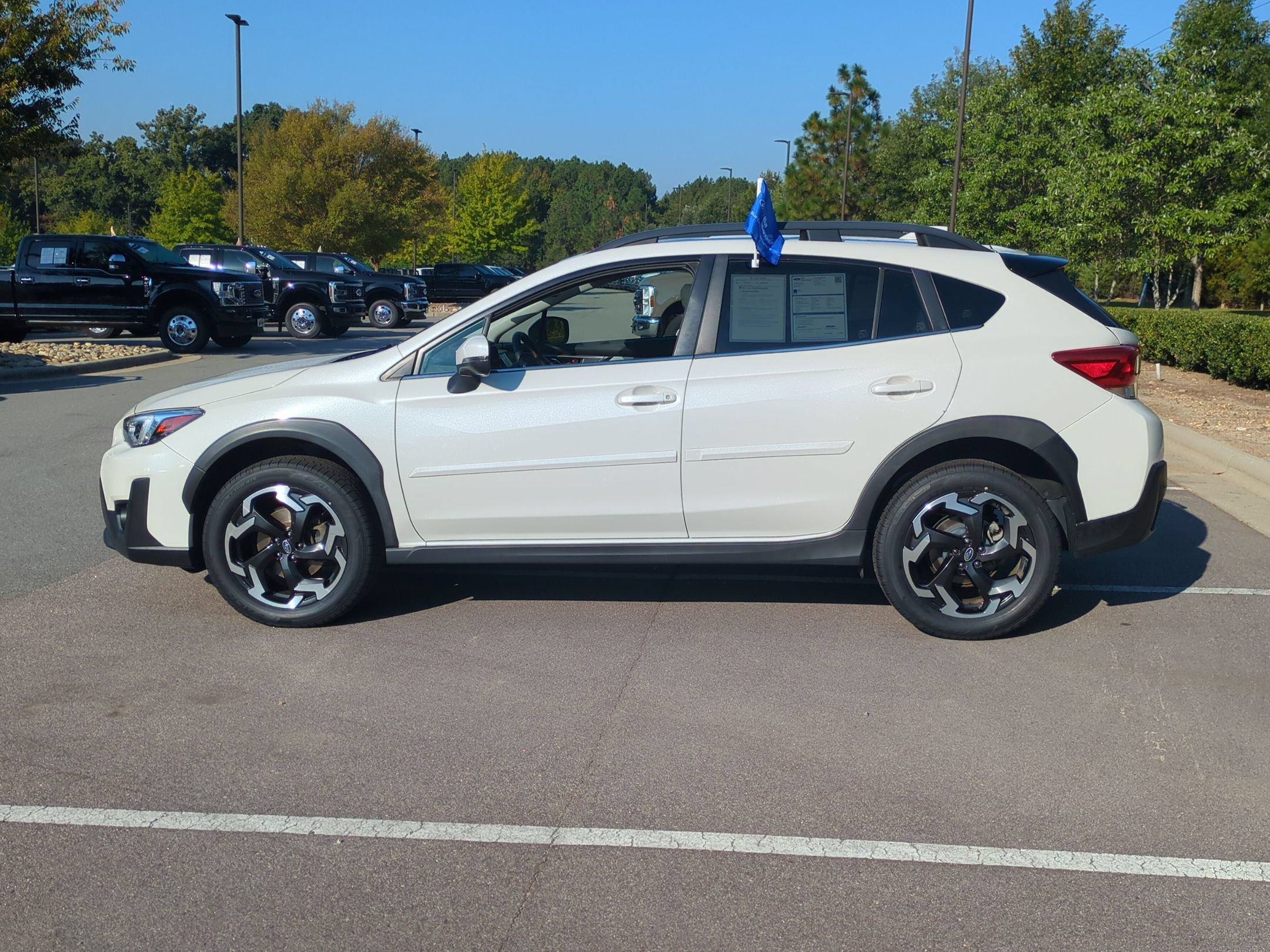 Used 2021 Subaru Crosstrek 2.5i Limited w/ Moonroof Package 1 AWD/4WD image 7