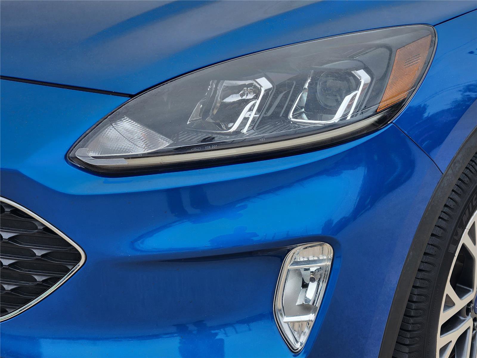 Certified 2020 Ford Escape SEL FWD image 8
