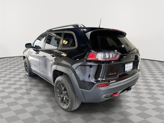 Used 2019 Jeep Cherokee Trailhawk AWD/4WD image 9