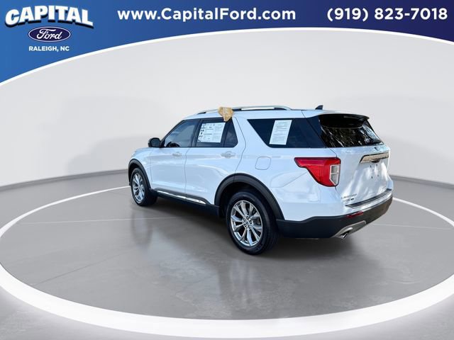Certified 2023 Ford Explorer Limited image 4