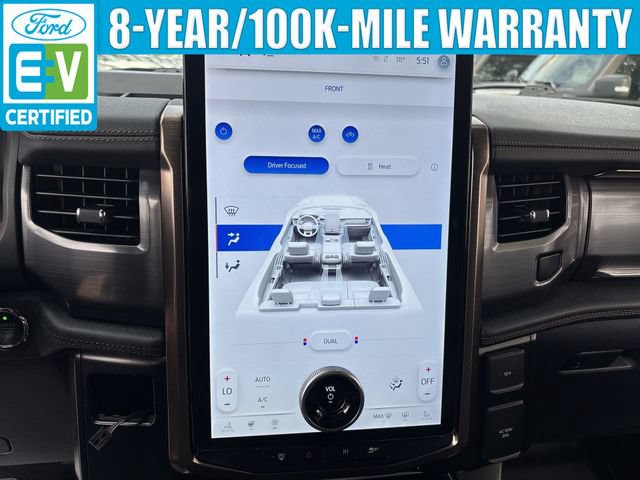 Certified 2023 Ford F150 Lightning Lariat AWD/4WD image 28