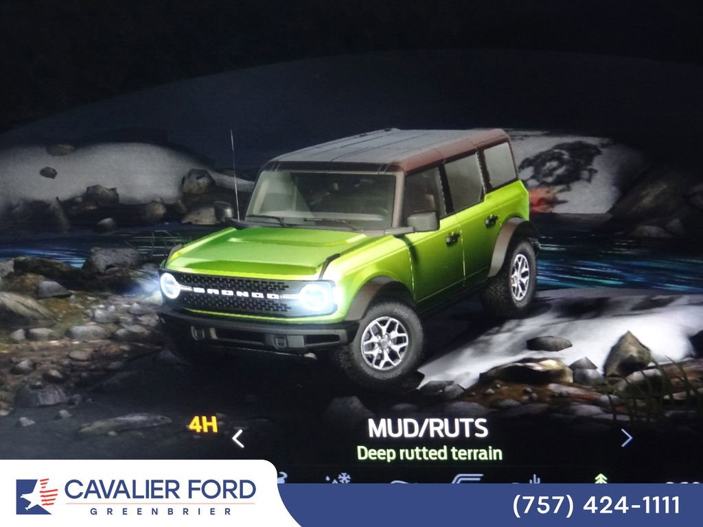 Certified 2025 Ford Bronco Big Bend AWD/4WD image 28