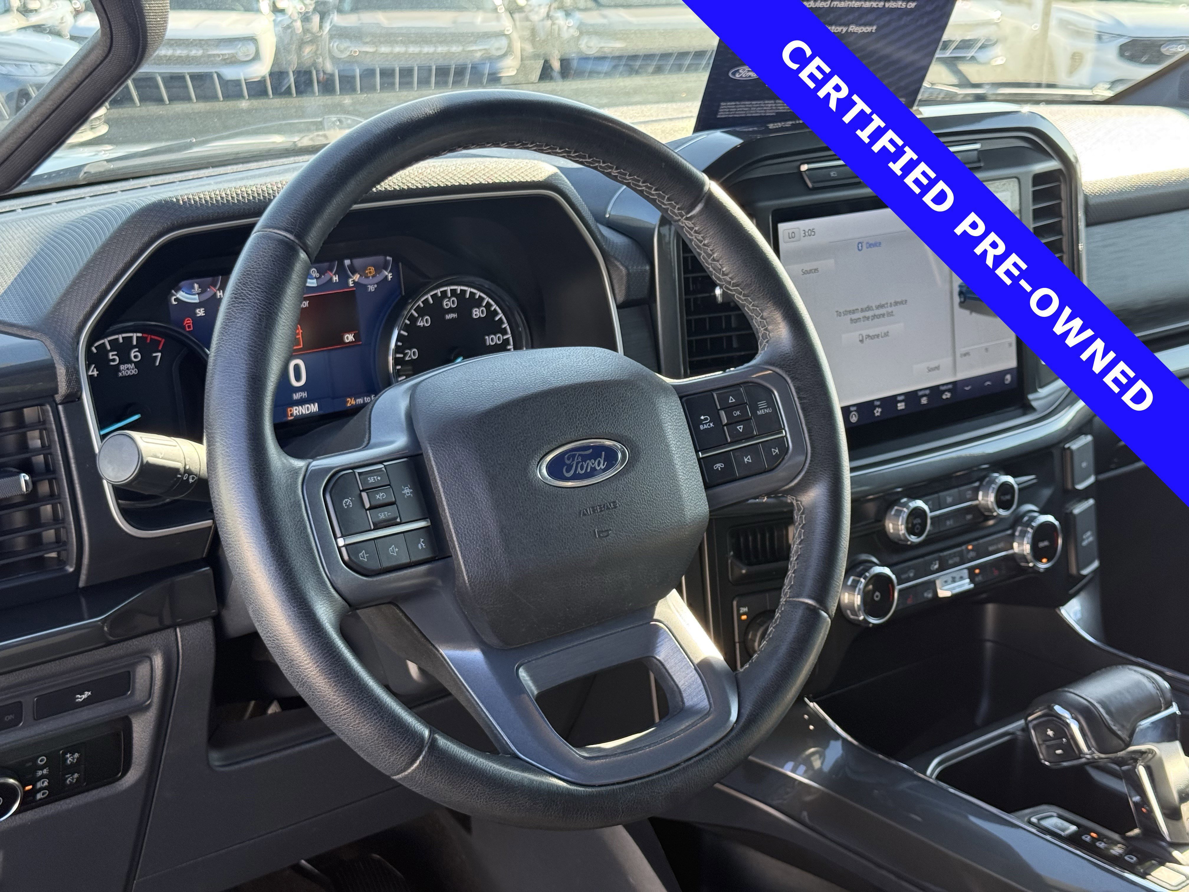 Certified 2023 Ford F150 XLT w/ Equipment Group 302A High image 23