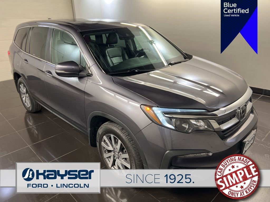 Used 2021 Honda Pilot EX-L video 1