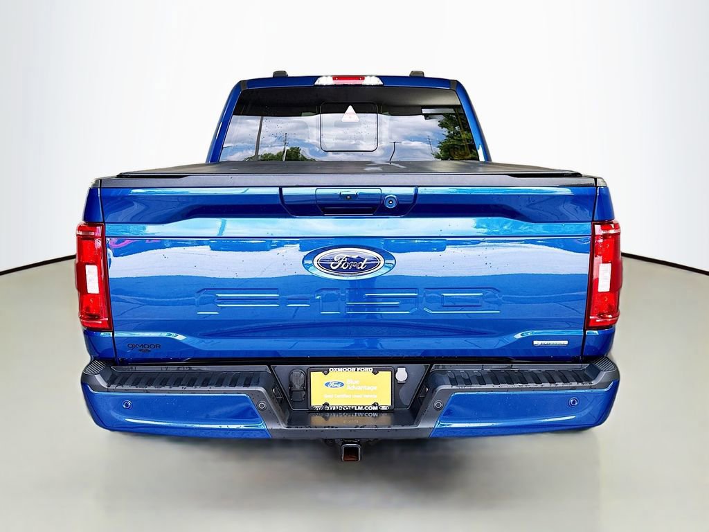 Certified 2023 Ford F150 XLT w/ Equipment Group 302A High AWD/4WD image 4