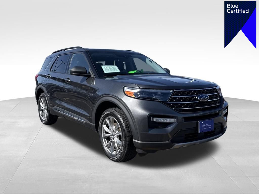 Certified 2020 Ford Explorer XLT w/ Equipment Group 202A
