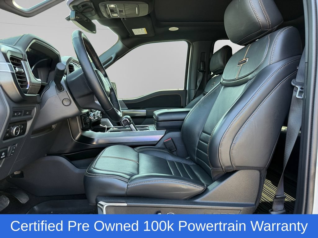 Certified 2023 Ford F150 Platinum w/ Equipment Group 701A High AWD/4WD image 9