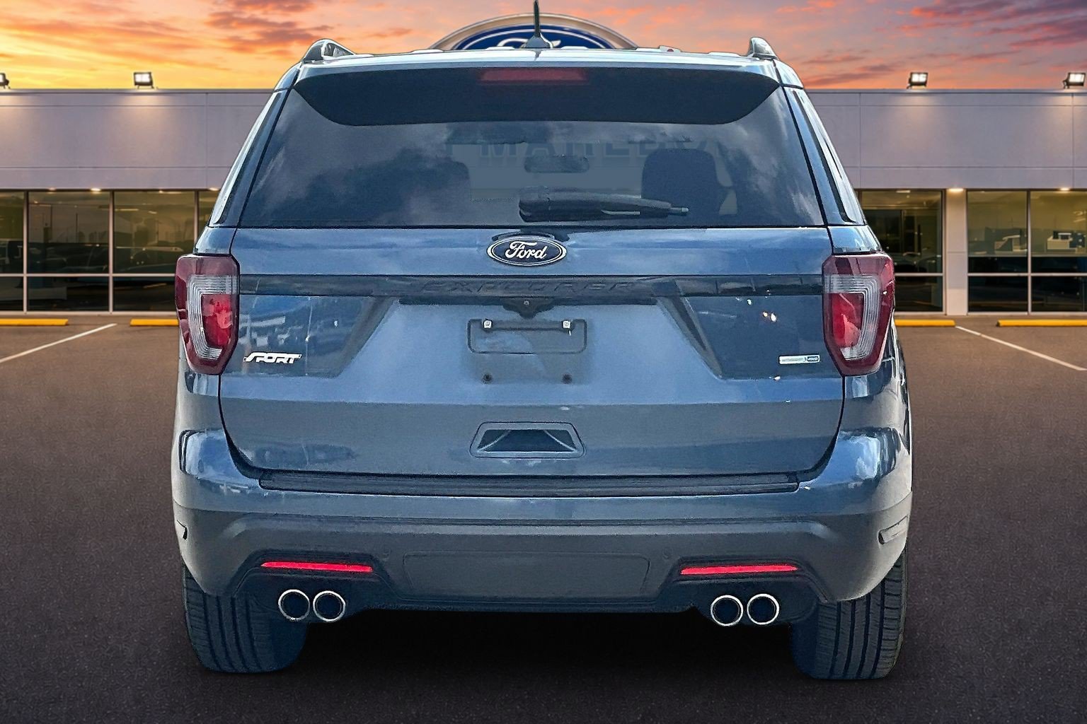 Certified 2018 Ford Explorer Sport AWD/4WD image 4