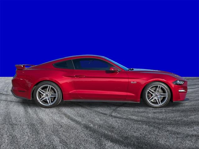 Certified 2019 Ford Mustang GT Premium w/ GT Performance Package RWD image 3