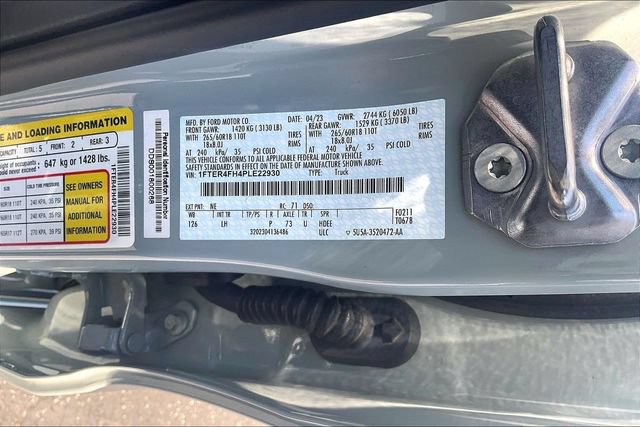 Certified 2023 Ford Ranger XLT w/ Equipment Group 302A High AWD/4WD image 34