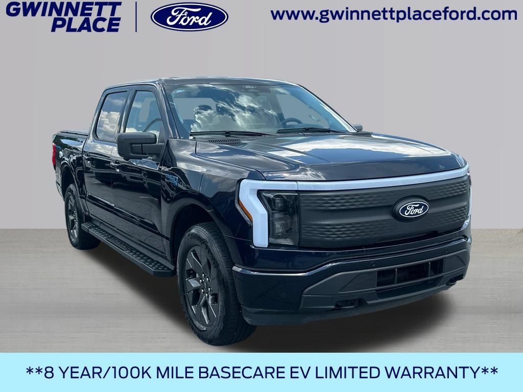 Certified 2025 Ford F150 Lightning Flash w/ Max Trailer Tow Package AWD/4WD image 3
