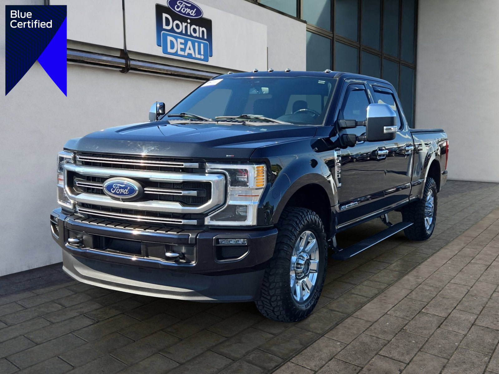 Certified 2022 Ford F250 Platinum w/ FX4 Off-Road Package