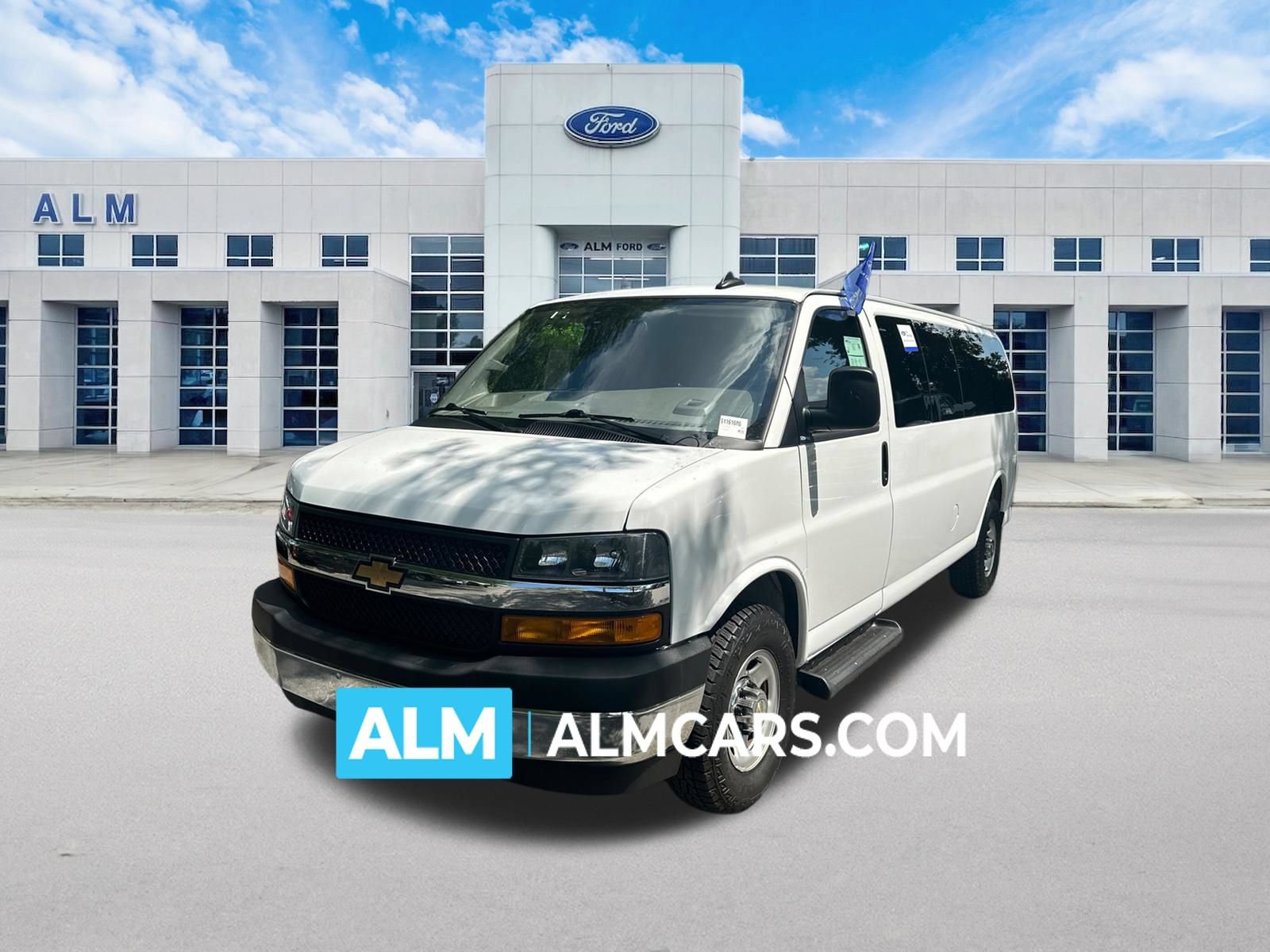 Used 2025 Chevrolet Express 3500 LT w/ LT Preferred Equipment Group