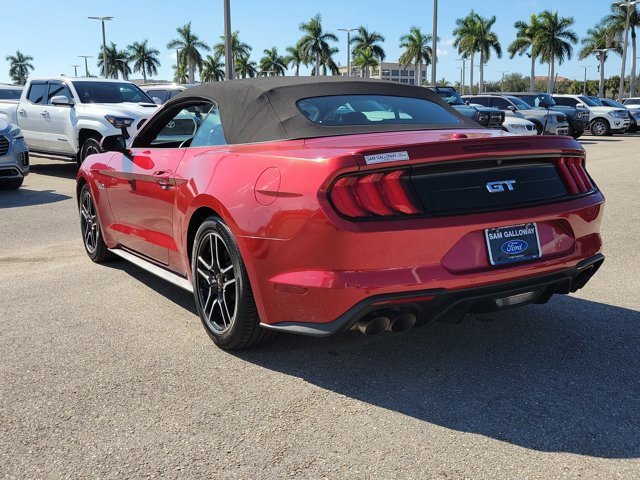 Certified 2020 Ford Mustang GT Premium w/ Equipment Group 401A image 4