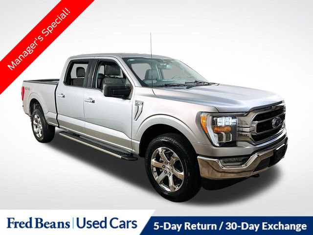 Certified 2023 Ford F150 XLT w/ Equipment Group 302A High