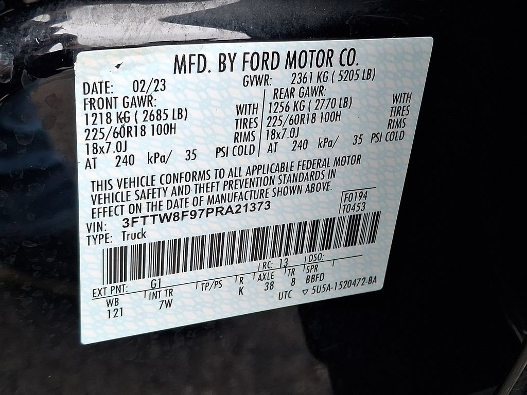 Certified 2023 Ford Maverick XLT w/ Equipment Group 300A Standard AWD/4WD image 28