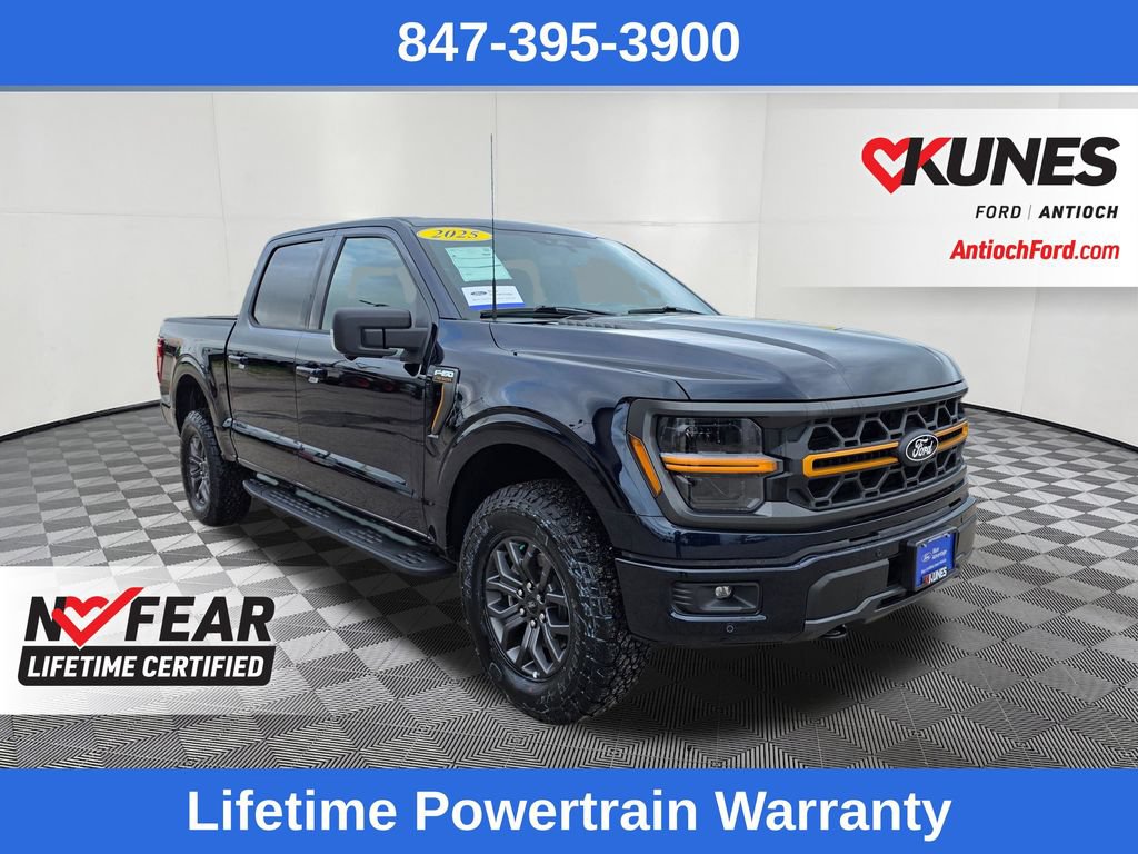 Certified 2025 Ford F150 Tremor AWD/4WD video 1