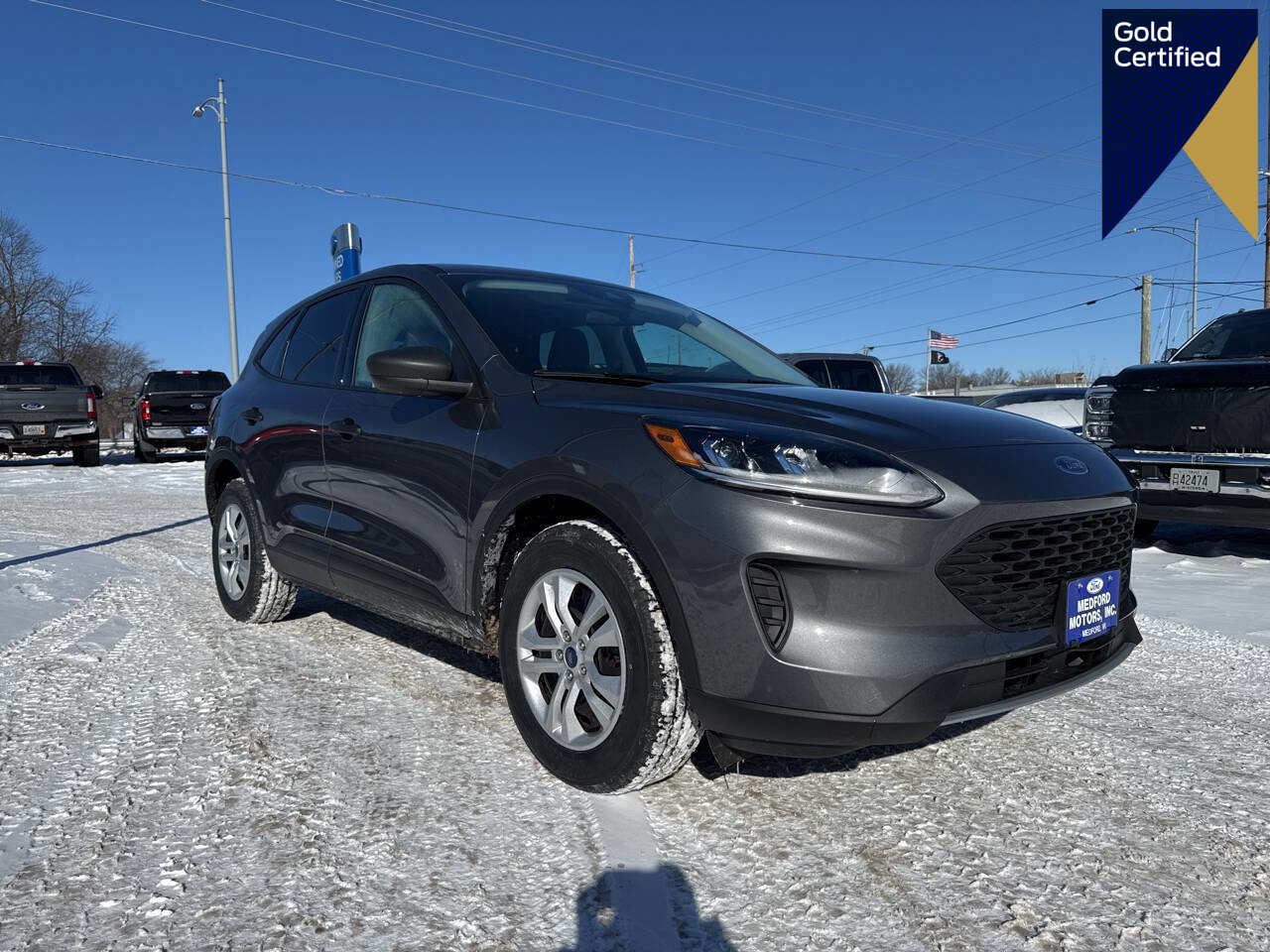 Certified 2022 Ford Escape S image 1