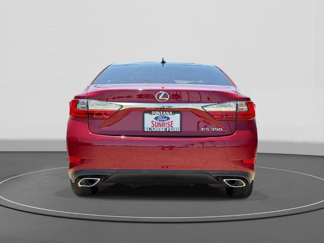 Used 2018 Lexus ES 350 w/ Navigation System Package FWD image 6