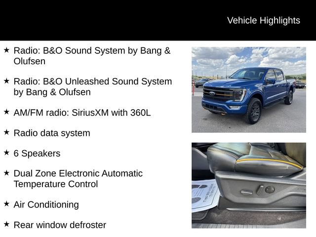 Certified 2022 Ford F150 Tremor w/ Equipment Group 402A High AWD/4WD image 16