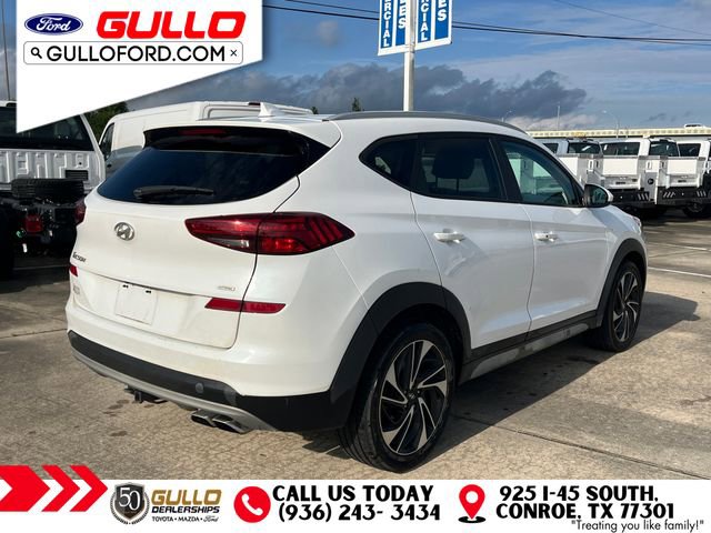 Used 2021 Hyundai Tucson Sport AWD/4WD image 7