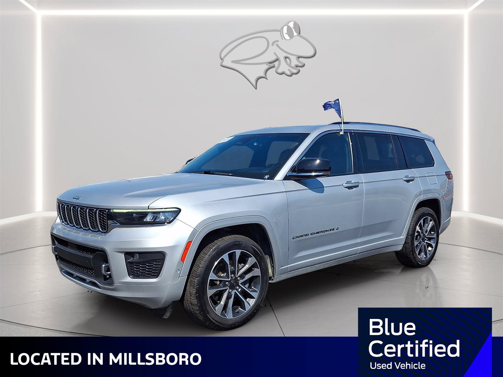 Used 2021 Jeep Grand Cherokee L Overland